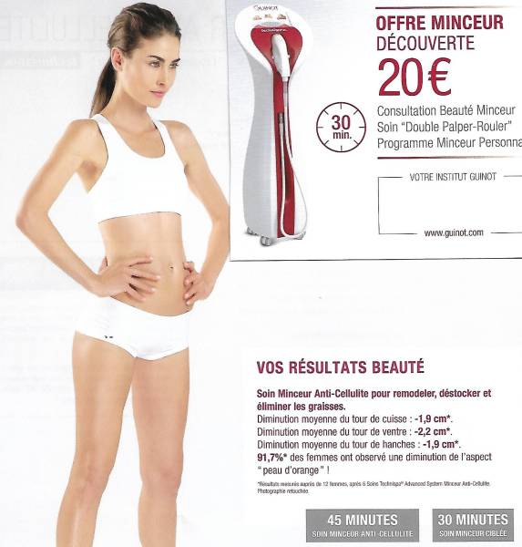 Offre découverte minceur TECHNISPA