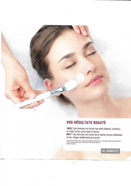 soin Hydra Peeling à Dijon