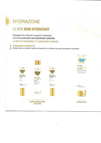 produits GUINOT DIJON solaires